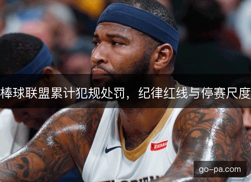 棒球联盟累计犯规处罚，纪律红线与停赛尺度